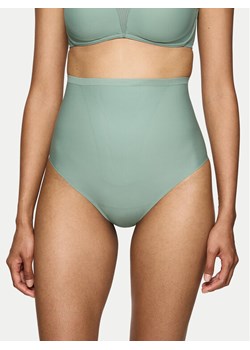 Triumph Stringi Shape Smart 10209535 Zielony ze sklepu MODIVO w kategorii Majtki damskie - zdjęcie 181189703