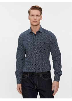 Tommy Hilfiger Koszula MW0MW33836 Niebieski Slim Fit ze sklepu MODIVO w kategorii Koszule męskie - zdjęcie 181189711