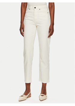 Tommy Hilfiger Jeansy Classic WW0WW40642 Écru Straight Fit ze sklepu MODIVO w kategorii Jeansy damskie - zdjęcie 181189712