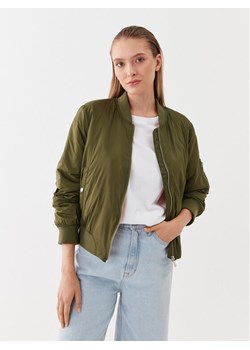 ONLY Kurtka bomber 15293313 Zielony Regular Fit ze sklepu MODIVO w kategorii Kurtki damskie - zdjęcie 181189721