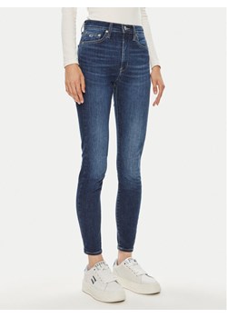 Tommy Jeans Jeansy Sylvia DW0DW19258 Granatowy Skinny Fit ze sklepu MODIVO w kategorii Jeansy damskie - zdjęcie 181189732