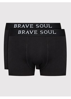 Brave Soul Komplet 2 par bokserek MBX-18JOSHUAB Czarny ze sklepu MODIVO w kategorii Majtki męskie - zdjęcie 181189734