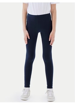NAME IT Legginsy 13180124 Granatowy Slim Fit ze sklepu MODIVO w kategorii Spodnie dziewczęce - zdjęcie 181189820