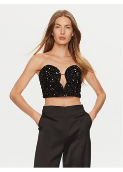 BARDOT Top Eleni 59112TB2 Czarny Slim Fit ze sklepu MODIVO w kategorii Bluzki damskie - zdjęcie 181189843