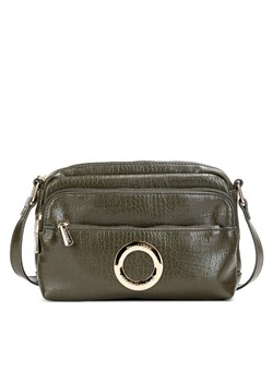 Monnari Torebka TORIMP0-24Z-BAG5850-K008D000-R00 Zielony ze sklepu MODIVO w kategorii Listonoszki - zdjęcie 181189863