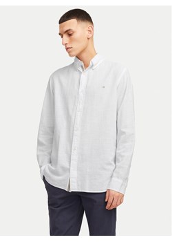 Jack&Jones Koszula Summer 12274599 Biały Regular Fit - id: 0000304780448 - marki Jack & Jones - 181189874 Jack&Jones Koszula Summer 12274599 Biały Regular Fit ze sklepu MODIVO w kategorii Koszule męskie - zdjęcie 181189874