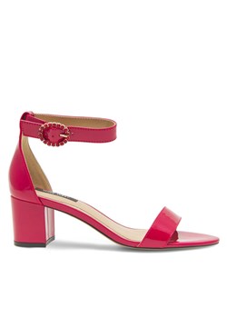 Nine West Sandały WFA2641-1 Czerwony ze sklepu MODIVO w kategorii Sandały damskie - zdjęcie 181189902