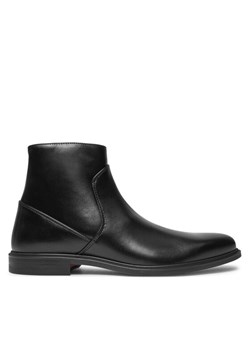 Hugo Kozaki Kerr Boot 50528808 Czarny ze sklepu MODIVO w kategorii Buty zimowe męskie - zdjęcie 181189904