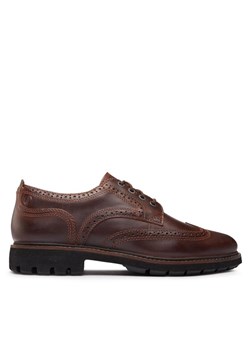 Clarks Półbuty Batcombe Far 261734397 Brązowy ze sklepu MODIVO w kategorii Buty eleganckie męskie - zdjęcie 181189911