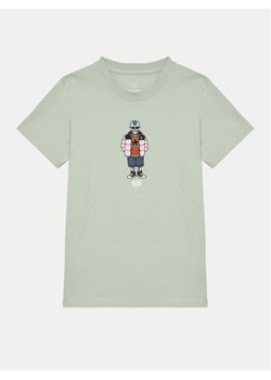 Jack&Jones Junior T-Shirt Eight Skull 12267395 Szary Standard Fit ze sklepu MODIVO w kategorii Bluzki dziewczęce - zdjęcie 181189914
