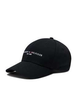 Tommy Hilfiger Czapka z daszkiem Th Established Cap AM0AM07352 Czarny ze sklepu MODIVO w kategorii Czapki z daszkiem męskie - zdjęcie 181189961
