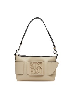 Armani Exchange Torebka 942907 0A874 U1092 Beżowy ze sklepu MODIVO w kategorii Listonoszki - zdjęcie 181189971