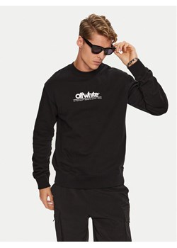Off-White Bluza OMBA057S23FLE0021001 Czarny Regular Fit ze sklepu MODIVO w kategorii Bluzy męskie - zdjęcie 181189984