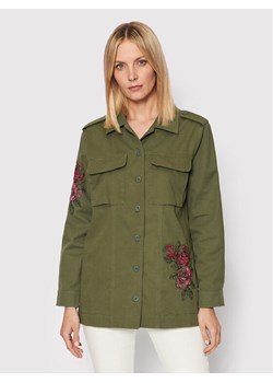 Blugirl Blumarine Kurtka przejściowa RA2034-T3074 Zielony Relaxed Fit ze sklepu MODIVO w kategorii Kurtki damskie - zdjęcie 181190014