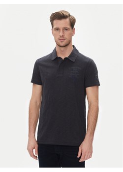 Aeronautica Militare Polo 251PO1857J680 Granatowy Regular Fit ze sklepu MODIVO w kategorii T-shirty męskie - zdjęcie 181190034