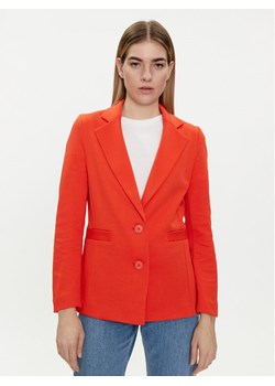 United Colors Of Benetton Kurtka przejściowa 28MVDW01T Czerwony Regular Fit ze sklepu MODIVO w kategorii Kurtki damskie - zdjęcie 181190054