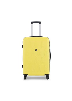Semi Line Walizka średnia T5619-4 Żółty ze sklepu MODIVO w kategorii Walizki - zdjęcie 181190100