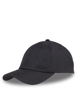 Calvin Klein Czapka z daszkiem Jacquard Monogram K50K511560 Czarny ze sklepu MODIVO w kategorii Czapki z daszkiem męskie - zdjęcie 181190120