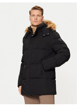 Guess Kurtka puchowa M4BL53 WG7X2 Czarny Regular Fit ze sklepu MODIVO w kategorii Kurtki męskie - zdjęcie 181190123