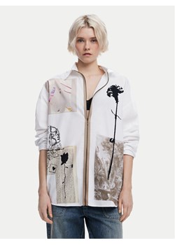 Desigual Koszula Recortes 25SWCW23 Biały Relaxed Fit ze sklepu MODIVO w kategorii Koszule damskie - zdjęcie 181190160
