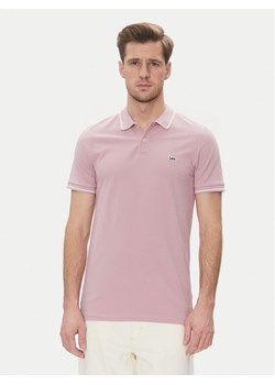 Lee Polo Pique 112363856 Fioletowy Regular Fit ze sklepu MODIVO w kategorii T-shirty męskie - zdjęcie 181190161