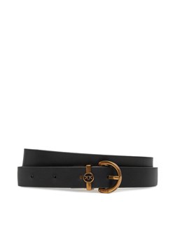PINKO Pasek Damski Love Berry H2 Reversible 20251 PLT1 104592 A2BY Czarny ze sklepu MODIVO w kategorii Paski damskie - zdjęcie 181190183