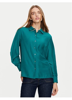 United Colors Of Benetton Koszula 56YUDQ09G Turkusowy Regular Fit ze sklepu MODIVO w kategorii Koszule damskie - zdjęcie 181190184