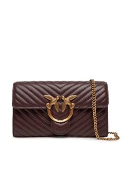 PINKO Torebka Love One Wallet C PE 25 PLTT 100062 A0GK Fioletowy ze sklepu MODIVO w kategorii Kopertówki - zdjęcie 181190211