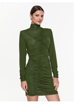 Gestuz Sukienka codzienna Milia 10906832 Zielony Slim Fit ze sklepu MODIVO w kategorii Sukienki - zdjęcie 181190214