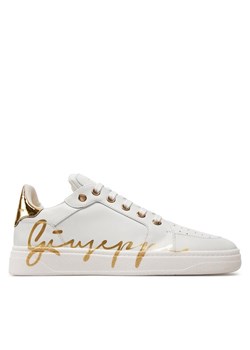Giuseppe Zanotti Sneakersy RM40006 Biały ze sklepu MODIVO w kategorii Buty sportowe męskie - zdjęcie 181190220