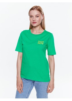 b.young T-Shirt 20813337 Zielony Regular Fit ze sklepu MODIVO w kategorii Bluzki damskie - zdjęcie 181190232