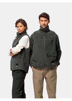 Jack Wolfskin Kamizelka Maarweg Vest 1711441 Szary Regular Fit ze sklepu MODIVO w kategorii Kamizelki męskie - zdjęcie 181190242