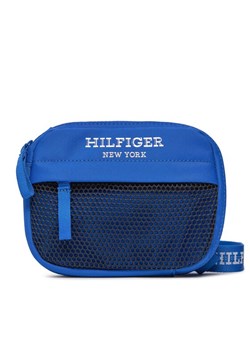 Tommy Hilfiger Saszetka Monotype Crossover AU0AU01838 Niebieski ze sklepu MODIVO w kategorii Saszetki - zdjęcie 181190250