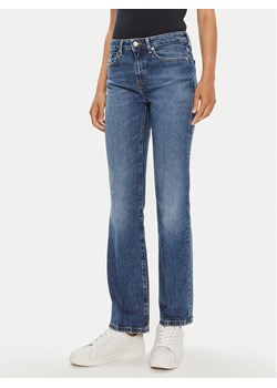 Tommy Hilfiger Jeansy WW0WW42192 Niebieski Bootcut Fit ze sklepu MODIVO w kategorii Jeansy damskie - zdjęcie 181190252