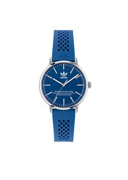 adidas Originals Zegarek Code One Watch AOSY23022 Srebrny ze sklepu MODIVO w kategorii Zegarki - zdjęcie 181190260