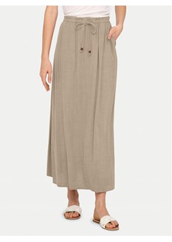 ONLY Spódnica maxi Solvi 15338678 Beżowy Regular Fit ze sklepu MODIVO w kategorii Spódnice - zdjęcie 181190284