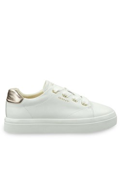 Gant Sneakersy 30531835 Biały ze sklepu MODIVO w kategorii Buty sportowe damskie - zdjęcie 181190352