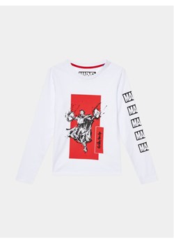 Jack&Jones Junior Bluzka MARVEL 12217803 Biały Regular Fit ze sklepu MODIVO w kategorii T-shirty chłopięce - zdjęcie 181190383