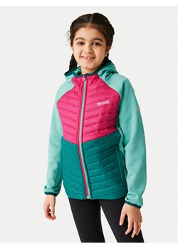 Regatta Kurtka softshell Kielder VIII RKN153 Zielony Regular Fit ze sklepu MODIVO w kategorii Kurtki dziewczęce - zdjęcie 181190384