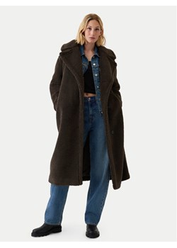 Gap Kożuch 500901-00 Brązowy Relaxed Fit ze sklepu MODIVO w kategorii Kożuchy - zdjęcie 181190391