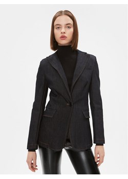 TWINSET Marynarka 232TP2390 Granatowy Regular Fit ze sklepu MODIVO w kategorii Marynarki damskie - zdjęcie 181190404