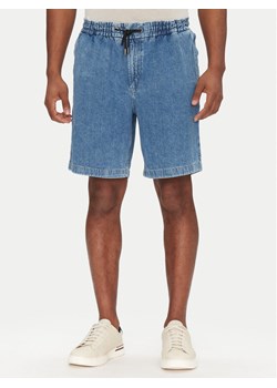 BOSS Szorty jeansowe 50537804 Niebieski Relaxed Fit ze sklepu MODIVO w kategorii Spodenki męskie - zdjęcie 181190414