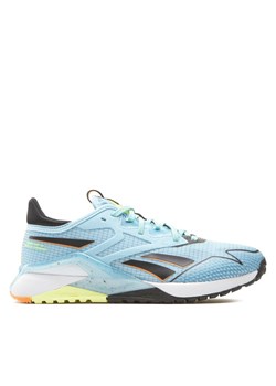 Reebok Buty na siłownię Nano X2 TR Adventure HP9229 Błękitny ze sklepu MODIVO w kategorii Buty sportowe damskie - zdjęcie 181190450