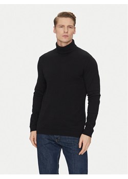 Jack&Jones Golf Basic 12258051 Czarny Regular Fit ze sklepu MODIVO w kategorii Swetry męskie - zdjęcie 181190521