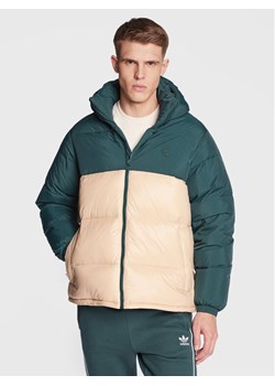 adidas Kurtka puchowa Regen HL9187 Zielony Regular Fit ze sklepu MODIVO w kategorii Kurtki męskie - zdjęcie 181190523
