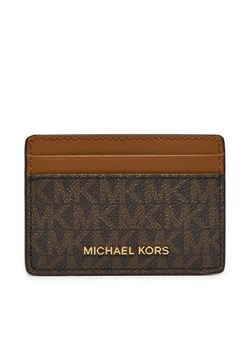 MICHAEL Michael Kors Etui na karty kredytowe 32F1GJ6D0B Brązowy ze sklepu MODIVO w kategorii Etui - zdjęcie 181190531