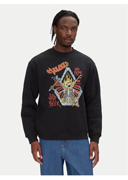 Volcom Bluza Noder A4612511 Czarny Classic Fit ze sklepu MODIVO w kategorii Bluzy męskie - zdjęcie 181190540