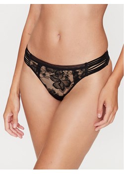 Chantelle X Stringi Impulse C01G70 Czarny ze sklepu MODIVO w kategorii Majtki damskie - zdjęcie 181190571