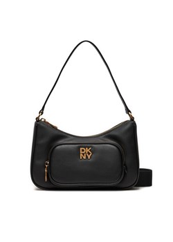 DKNY Torebka Philo Tz Shoulder R423KE51 Czarny ze sklepu MODIVO w kategorii Listonoszki - zdjęcie 181190573