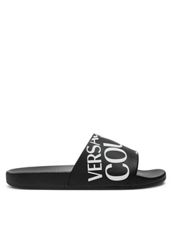 Versace Jeans Couture Klapki 77YA3SQ1 71352 Czarny ze sklepu MODIVO w kategorii Klapki męskie - zdjęcie 181190580